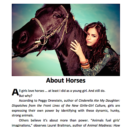 All Girls Love Horses